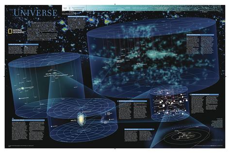 The Universe National Geographic Maps