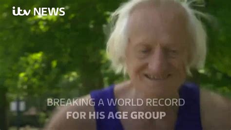 Meet The 85 Year Old Marathon World Record Breaker Youtube