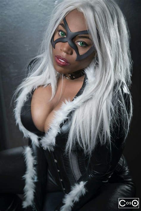pin by pow on cosplay black cosplayers black cat marvel black cat cosplay