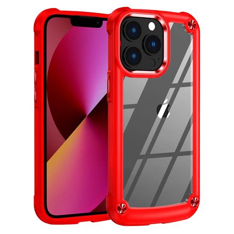 Luxury Shockproof Bumper Armor Case For Iphone15 Pro Max Iphone 15 Pro