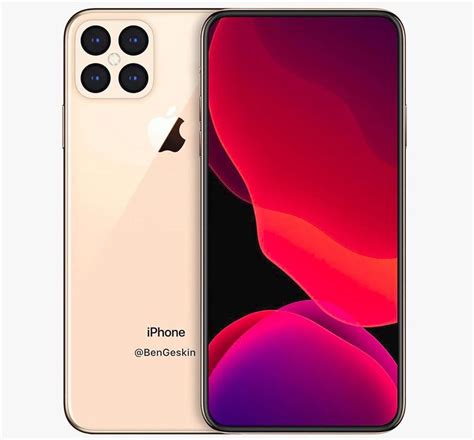 The main camera of apple iphone 13 pro max is quad camera: 5G iPhone: New Render Depicts the Massive iPhone 10X-Like ...
