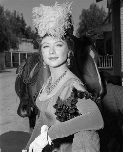 amanda blake as miss kitty russell i always like this hat