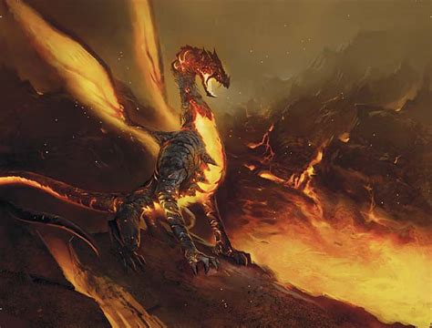 Volcanic Dragon Forgotten Realms Wiki Fandom