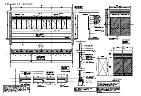Main Gate And Door Plan And Elevation Detail Dwg File Cadbull