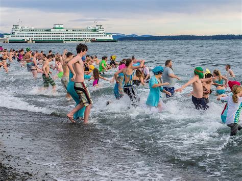 Places To Polar Bear Plunge In Greater Victoria To Welcome The New Year
