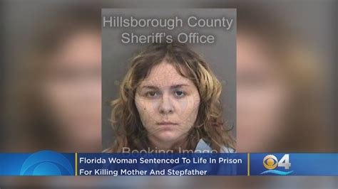 Florida Woman Convicted Of Killing Mother Stepfather Sentenced To Life Youtube