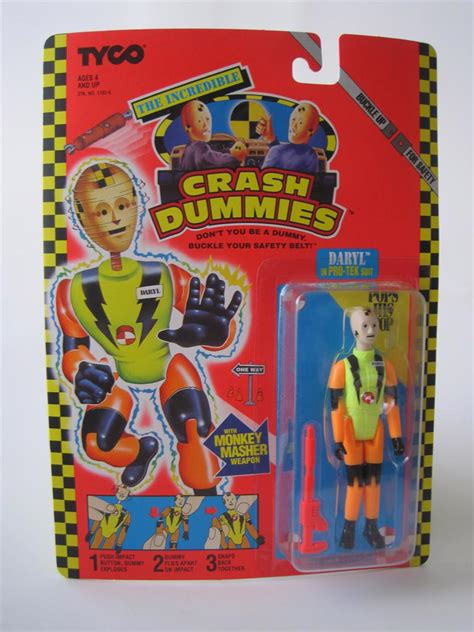 Tyco The Incredible Crash Dummies Daryl