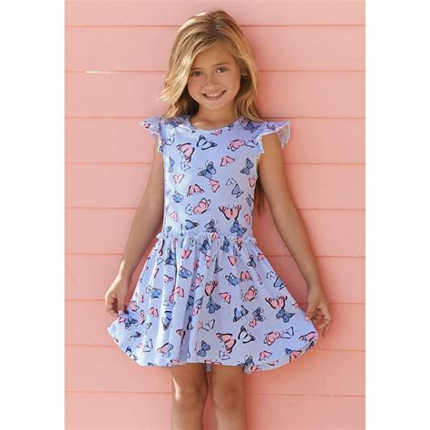 Kidsworld Jerseykleid Für Kleine Mädchen Im Otto Online Shop