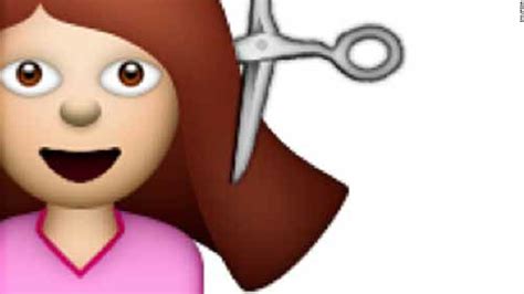 How to use woman getting haircut emoji. Female emojis: Sexist and harmful to girls? - CNN