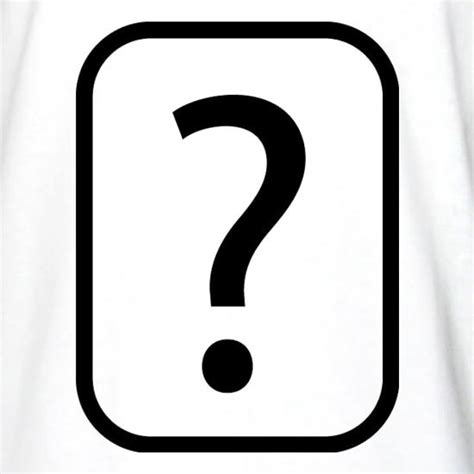 Question Mark Long Sleeve T Shirt By Chargrilled