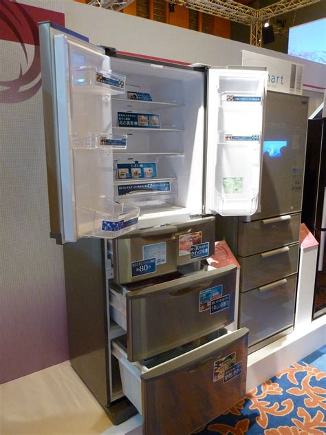 A peek inside a traditional japanese kitchen. Doors vs Drawers in refrigerator wars - Appliance Retailer