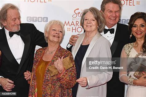 Judi Dench Maggie Smith Photos And Premium High Res Pictures Getty Images