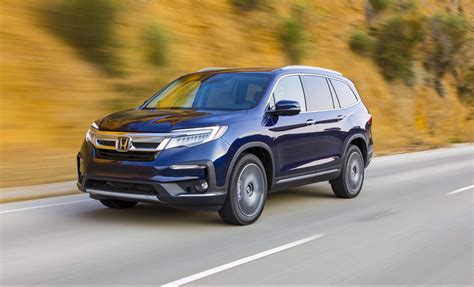 2019 Honda Pilot Elite Refining The Suv Formula With Rugged Looks