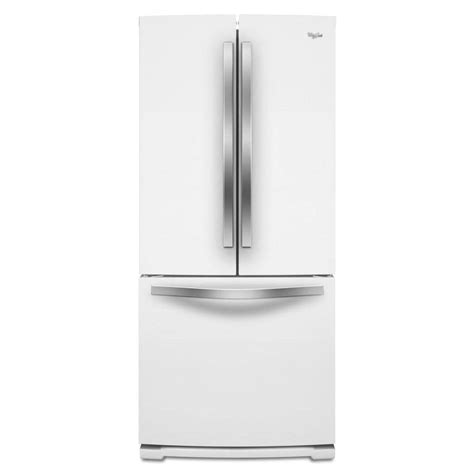 Check spelling or type a new query. Shop Whirlpool White Ice 19.7-cu ft French Door ...