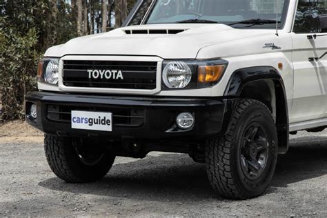 Land Cruiser 70 Series 2022 Review Off Road In The Toyota Lc79 Single