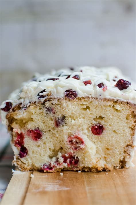 After all, the cake involves intricate steps from baking the cake to presenting it on a platter. christmas cranberry pound cake-2 - A Grande Life