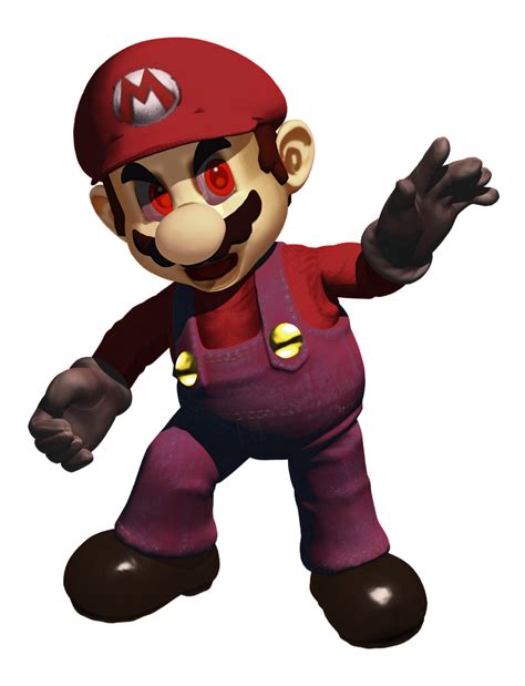 Dark Mario Super Smash Bros Ultimate Render By Supermariojumpan On