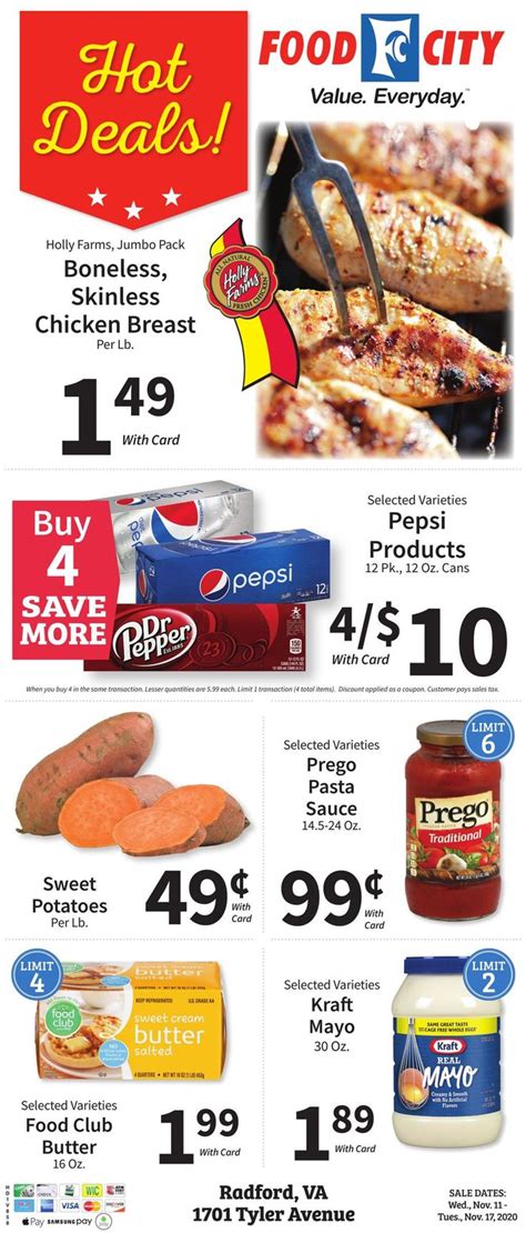 Food City Current Weekly Ad 1111 11172020 Frequent