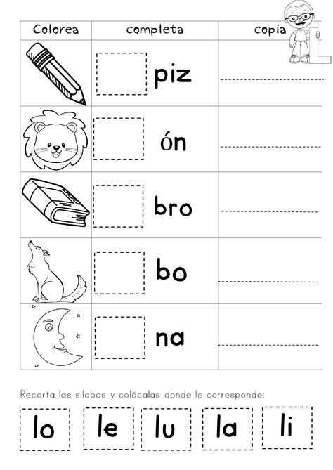 Mi Cuadernillo Para Trabajar Las Silabaspage 0022 Orientación