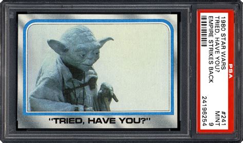 1980 Topps Empire Strikes Back Tried Have You Psa Cardfacts®