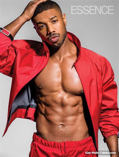 Omg Michael B Jordan Shows Off His Gorgeous Cock And Tight Butt The Men Men