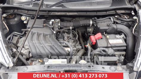 Engine Nissan Juke 16 16v 10102ba60a Hr16de