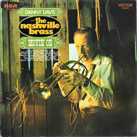 danny davis and the nashville brass movin on discogs