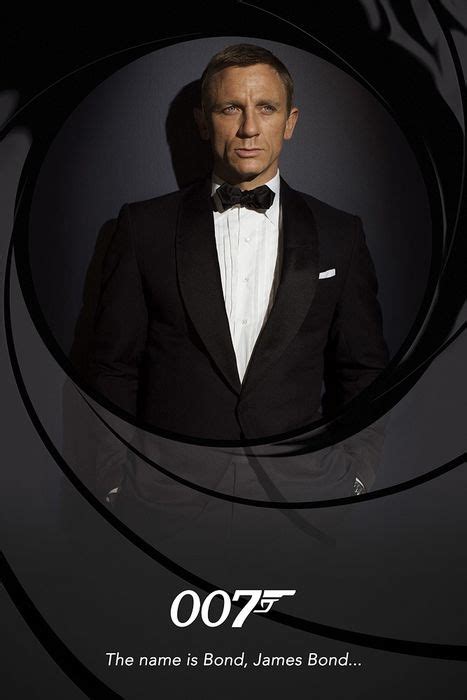 James Bond 007 Skyfall Daniel Craig As 007 Poster Catawiki