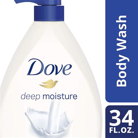 Best Dove Body Wash Pump Deep Moisture 34 Oz Your Best Life