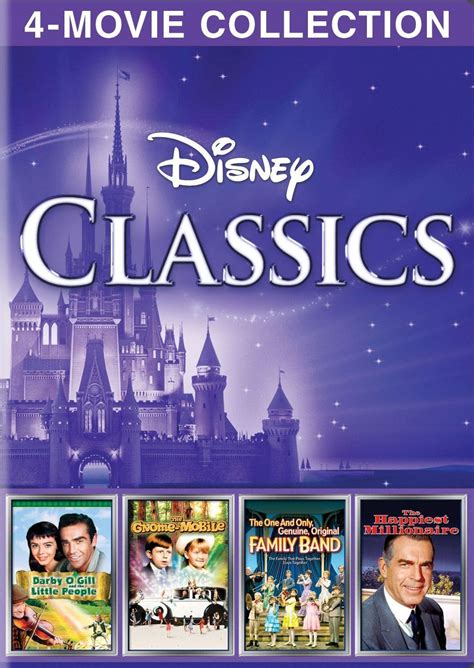 Best Buy Disney Classics 4 Movie Collection 4 Discs Dvd