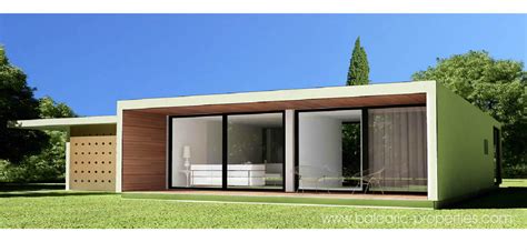 Concrete Modular Villas In Mallorca A New Concept For Modern