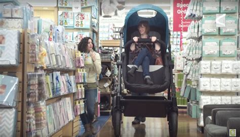 Kolcraft Creates A Stroller Big Enough For Adults To Try