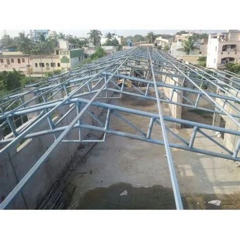 Mild Steel Coated Structural Roofing Service Rs 155square Feet V R