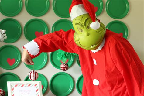 Grinch Christmasholiday Party Ideas Photo 1 Of 14 Catch My Party