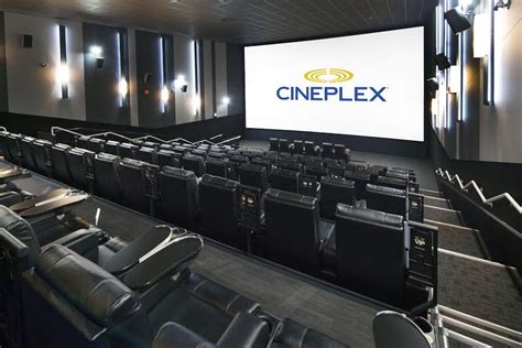 Cineplex Introduces New Multi Sensory Theatre Rooms To Select Cities