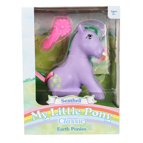 My Little Pony Classic Earth Ponies Seashell Toys N Tuck