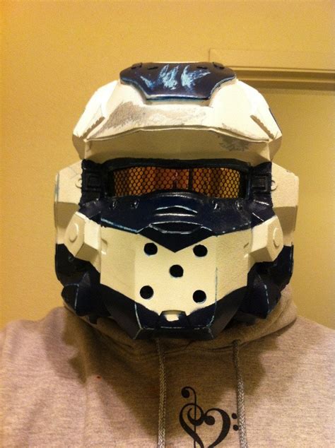 Since Everyones Posting Their Armor Heres The Halo 4 Warrior Helmet