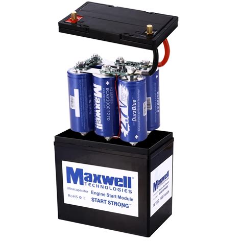 Maxwell 16v 500f Super Capacitor Car Battery 12v Graphene Audio