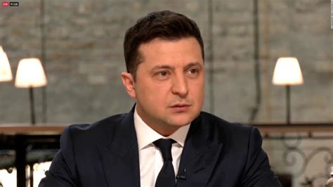 Ukraine Volodymyr Zelensky President Says Group Of Russians And Ukrainians Planning Coup