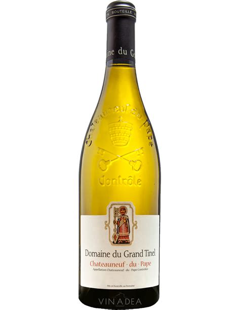 Châteauneuf Du Pape Domaine Du Grand Tinel Blanc 2020 75 Cl