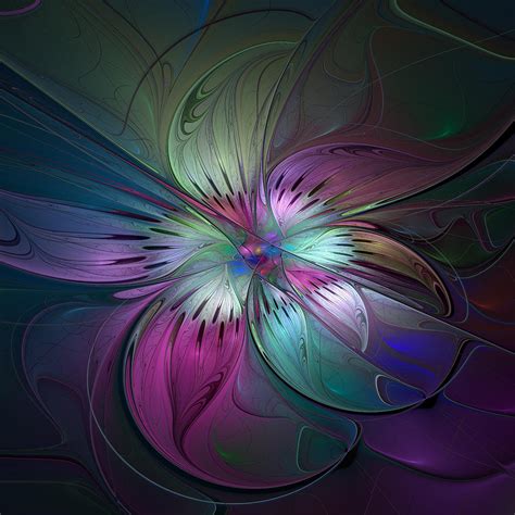 Abstract Art With Bold Colors Digital Art By Gabiw Art Pixels