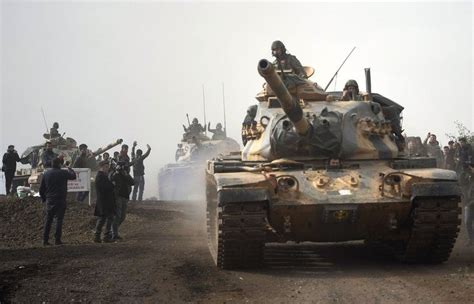 fighting rages amid turkish push in kurdish enclave in syria the seattle times