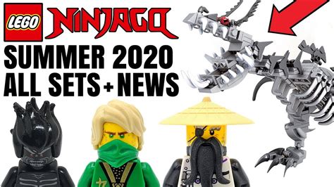 New Lego Ninjago Summer 2020 Sets Everything You Need To Know
