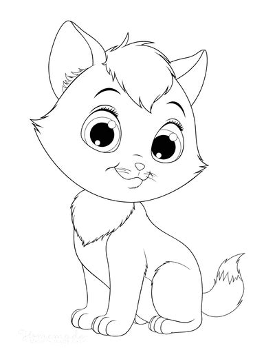 824 x 1186 png 78kb. 61 Cat Coloring Pages for Kids & Adults | Free Printables