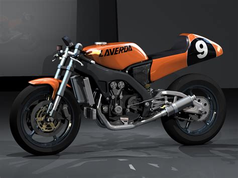 racing cafè racing concepts laverda 500 racer