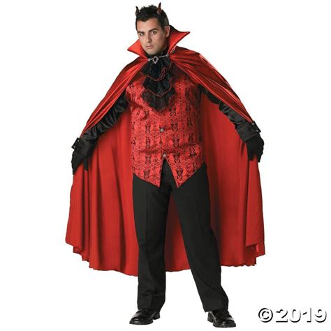 Men S Devil Handsome Costume Medium 1 Piece S GlowUniverse Com