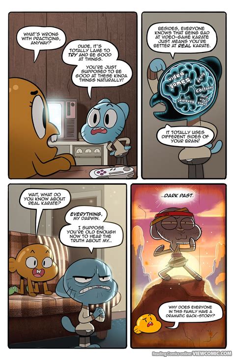 The Amazing World Of Gumball 002 2014 Read The Amazing World Of