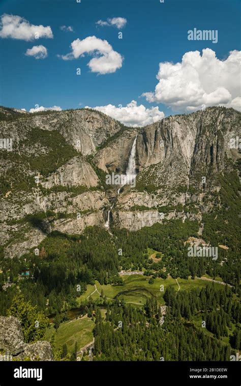 Yosemite National Park In California Usa Stock Photo Alamy