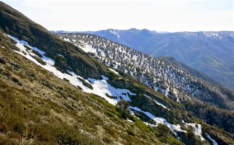 Mountains Mt Feathertop Vic Australia