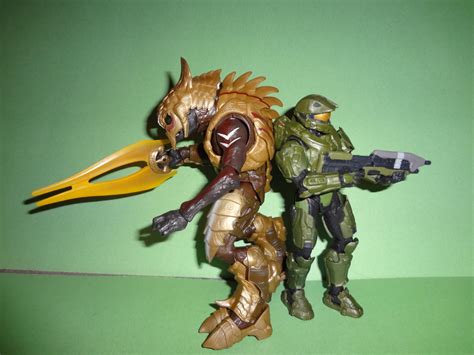 The Mattel Arbiter And Master Chief Halo